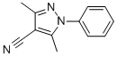 CAS#: 23198-55-2, 3,5-Dimethyl-1-Phenyl-1H-Pyrazole-4-Carbonitrile