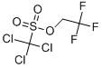 CAS 登录号：23199-56-6， 1,1,1-三氯-甲烷磺酸 2,2,2-三氟乙基酯
