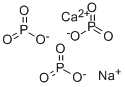CAS 登录号：23209-59-8， 偏磷酸钙钠盐