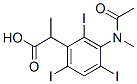 CAS#: 23217-79-0, 2,4,6-Triiodo-3-(N-Methylacetylamino)Hydratropic Acid