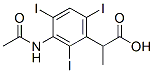 CAS#: 23217-81-4, 2-(3-Acetylamino-2,4,6-Triiodophenyl)Propionic Acid