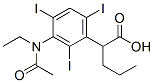 CAS#: 23217-88-1, 2-[3-(N-Ethylacetylamino)-2,4,6-Triiodophenyl]Valeric Acid