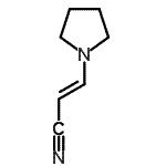 CAS#: 23220-68-0, (2E)-3-(1-Pyrrolidinyl)Acrylonitrile