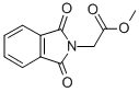 CAS 登录号：23244-58-8， N-邻苯二甲酰甘氨酸甲酯