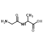 CAS 登录号：2325-50-0， 甘氨酰丙氨酸