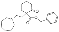 CAS#: 23271-63-8, Benzyl 1-[2-(Azepan-1-Yl)Ethyl]-2-Oxo-Cyclohexane-1-Carboxylate