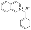 CAS#: 23277-04-5, 2-Benzylisoquinolinium Bromide