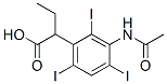 CAS#: 23279-53-0, 2-(3-Acetylamino-2,4,6-Triiodophenyl)Butyric Acid