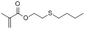 CAS#: 23281-95-0, Butylthioethyl methacrylate
