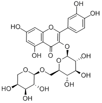 CAS#: 23284-18-6, 3-Arabinoglucosylquercetin