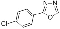 CAS#: 23289-10-3, 2-(4-Chlorophenyl)-1,3,4-Oxadiazole
