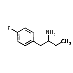 CAS 登录号：23292-09-3， 1-(4-氟苯基)丁烷-2-胺