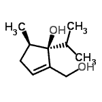 CAS 登录号：232933-00-5， (1R,5R)-2-(羟基甲基)-1-异丙基-5-甲基-2-环戊烯-1-醇