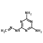 CAS 登录号：232937-66-5， 甲醛(4,6-二氨基-1,3,5-三嗪-2-基)腙
