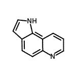 CAS 登录号：233-36-3， 1H-吡咯并[2,3-f]喹啉