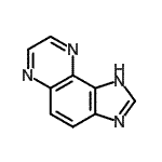 CAS 登录号：233-90-9， 1H-咪唑并[4,5-f]喹喔啉