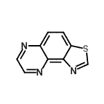 CAS 登录号：233-95-4， [1,3]噻唑并[4,5-f]喹喔啉