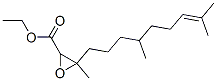CAS 登录号:23307-95-1, 2,3-环氧-3,7,11-三甲基十二碳-10-烯酸乙酯