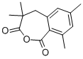 CAS#: 23342-31-6, 4,5-Dihydro-4,4,7,9-Tetramethyl-2-Benzoxepin-1,3-Dione
