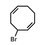 CAS 登录号：23346-40-9， (1Z,5Z)-3-溴-1,5-环辛二烯