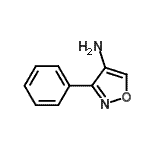 CAS 登录号：23350-02-9， 3-苯基-1,2-恶唑-4-胺