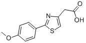 CAS#: 23353-14-2, 2-[2-(4-Methoxyphenyl)-1,3-Thiazol-4-Yl]Acetic Acid