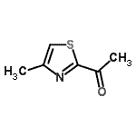 CAS 登录号：233665-91-3， 1-(4-甲基-1,3-噻唑-2-基)乙酮