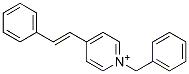 CAS 登录号：23369-64-4， N-苄基-4-苯乙烯基吡啶鎓氯化物