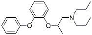 CAS 登录号:23370-93-6, 2-(2-苯氧基苯氧基)-N,N-二丙基-1-丙胺