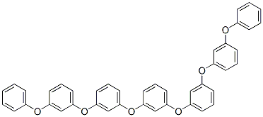 CAS 登录号：23374-15-4， 1,3-二[3-(3-苯氧基苯氧基)苯氧基]苯