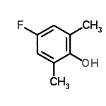 CAS 登录号：2338-56-9， 4-氟-2,6-二甲基苯酚