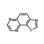 CAS 登录号：234-57-1， [1,3]噻唑并[5,4-f]喹喔啉