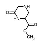CAS 登录号：234109-21-8， 甲基6-氧代-2-哌嗪羧酸酯