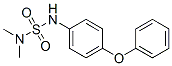 CAS 登录号：23419-78-5， N,N-二甲基-N'-(4-苯氧基苯基)氨基磺酰胺