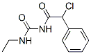 CAS 登录号：23420-63-5， 2-氯-N-[(乙基氨基)羰基]-2-苯基乙酰胺