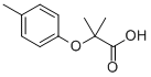 CAS#: 23438-11-1, 2-Methyl-2-(4-Methylphenoxy)Propanoic Acid