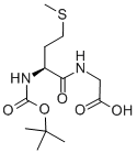 CAS#: 23446-03-9, N-[(1,1-Dimethylethoxy)Carbonyl]-L-Methionyl-Glycine