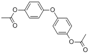 CAS 登录号：23446-80-2， 4,4'-氧基二-苯酚 1,1'-二乙酸酯