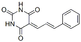 CAS 登录号:23450-49-9, 5-肉桂亚基-2,4,6(1H,3H,5H)-嘧啶三酮