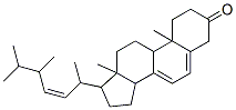 CAS#: 23454-50-4, 17-[(Z)-5,6-Dimethylhept-3-En-2-Yl]-10,13-Dimethyl-1,2,4,9,11,12,14,15 ,16,17-Decahydrocyclopenta[a]Phenanthren-3-One