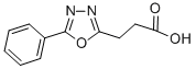 CAS#: 23464-98-4, 5-Phenyl-1,3,4-Oxadiazole-2-Propanoicacid