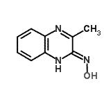 CAS 登录号：23468-79-3， N-羟基-3-甲基-2-喹喔啉胺