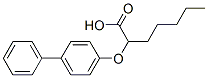 CAS#: 23471-35-4, 2-([1,1'-Biphenyl]-4-Yloxy)Heptanoic Acid
