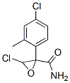 CAS 登录号:23474-41-1, 3-氯-2-(4-氯-2-甲基苯基)环氧乙烷-2-甲酰胺