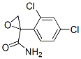 CAS 登录号：23474-44-4， 2-(2,4-二氯苯基)环氧乙烷-2-甲酰胺