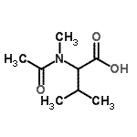 CAS 登录号：234772-49-7， N-乙酰基-N-甲基缬氨酸