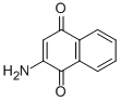 CAS 登录号：2348-81-4， 2-氨基萘-1,4-二酮