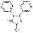 CAS#: 2349-58-8, 4,5-Di(Phenyl)-1,3-Dihydroimidazole-2-Thione
