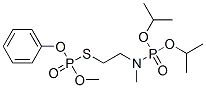 CAS#: 23497-19-0, Phosphorothioic Acid S-[2-[(Diisopropoxyphosphinyl)(Methyl)Amino]Ethyl]O-Methyl O-Phenyl Ester