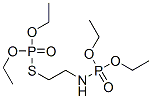 CAS 登录号：23497-20-3， 硫代磷酸 S-[2-(二乙氧基亚膦酰氨基)乙基] O,O-二乙基酯